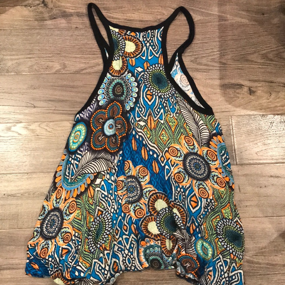 Groovy printed flowy top - Picture 2 of 4